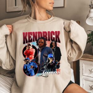 Kendrick Lamar Vintage 90s' Sweatshirt