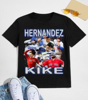 Kike Hernandez La Baseball Vintage 90s Shirt