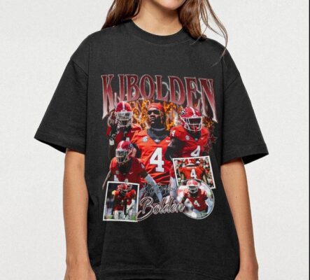 Kj Bolden Vintage 90s Graphic Style Football Bootleg T-Shirt