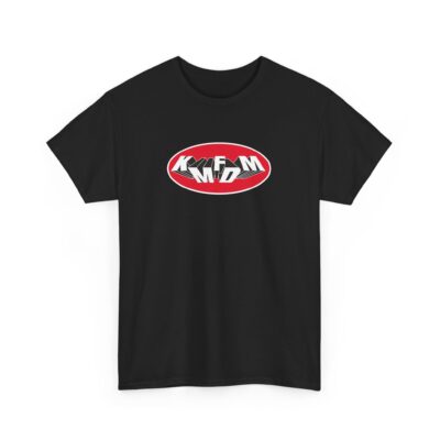 KMFDM Oval Logo Natalie Rupnow Shirt