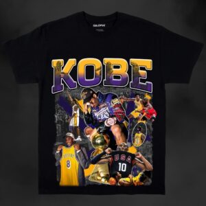 Kobe Bryant Los Angeles Lakers Basketball Shirt