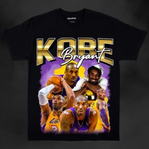 Kobe Bryant Nba Los Angeles Lakers Shirt