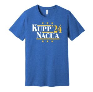 Kupp & Nacua '24 Los Angeles Football T Shirt