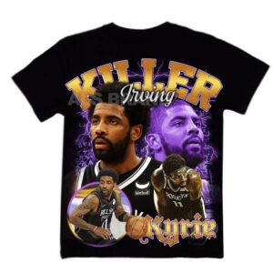 Kyrie Irving Dallas Mavericks Basketball Shirt