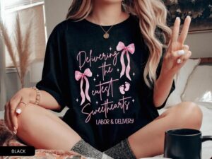 Labor And Delivery Valentine Shirt