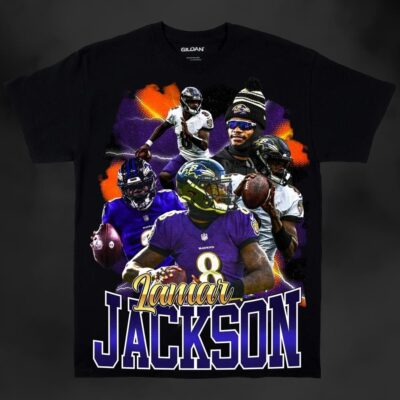 Lamar Jackson Baltimore Ravens Shirt