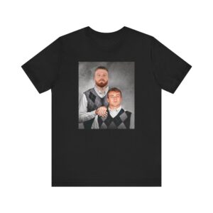 Las Vegas Football Maxx Crosby, Brock Bowers Step Brothers T-Shirt