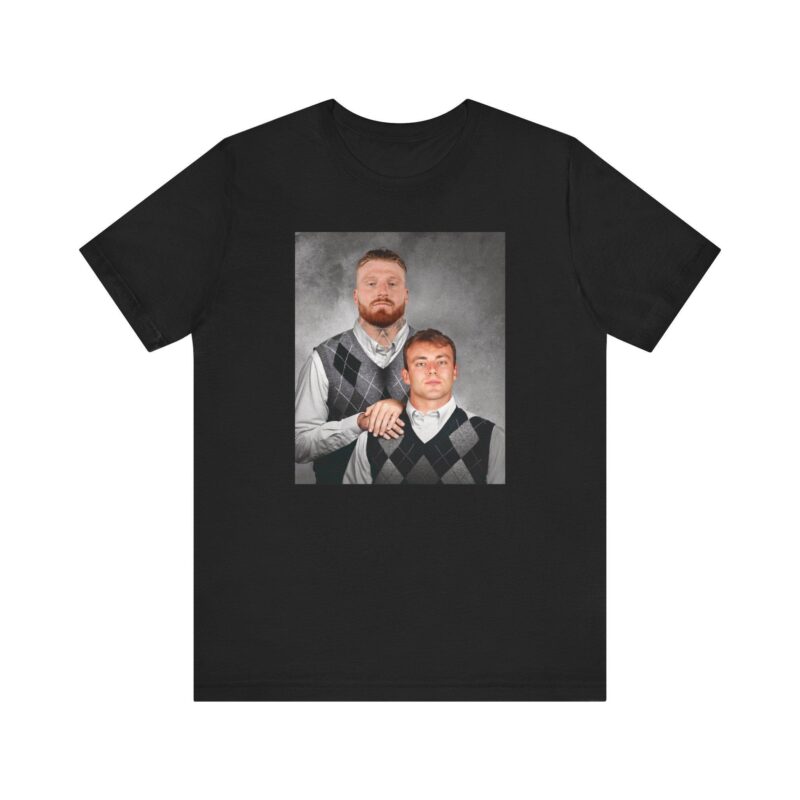 Las Vegas Football Maxx Crosby, Brock Bowers Step Brothers T-Shirt