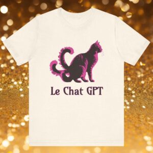 Le Chat GPT Cat Graphic Shirt