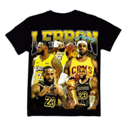 Lebron James Los Angeles Lakers Basketball Shirt