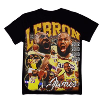 LeBron James Los Angeles Lakers NBA Basketball Shirt