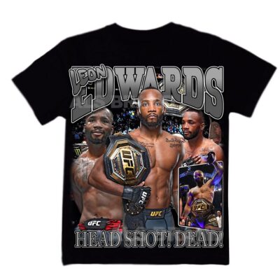 Leon Edwards Mixed Martial Artis Shirt