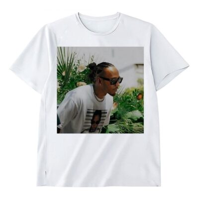 Lewis Hamilton wear he was young photo Shirt