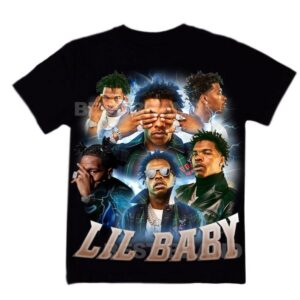 Lil Baby Rapper Fan Shirt