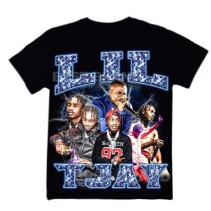 Lil Tjay Rapper Fan Shirt