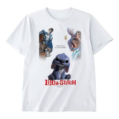 Lilo and Stitch 2025 Shirt