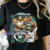 Limited Giannis Antetokounmpo Shirt