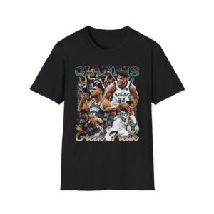 Limited Giannis Greek Freak Vintage Shirt