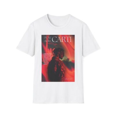 Limited Premium Playboi Carti I LUV IT Single Shirt