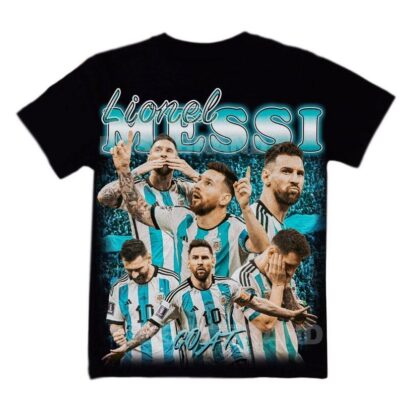 Lionel Messi Bootleg Fan Shirt