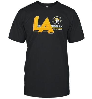 Los Angeles Rams Hometown Offensive Drive T Shirt