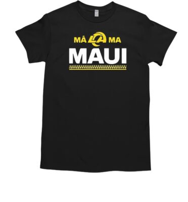 Los Angeles Rams Malama Maui T Shirt