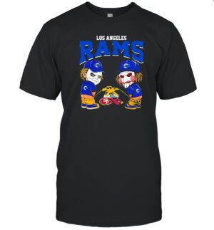 Los Angeles Rams Michael Myers Billy The Puppet T Shirt