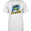 Los Angeles Rams Ninja Turtles Leonardo T Shirt