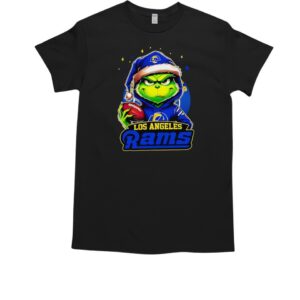 Los Angeles Rams Santa Grinch Christmas T Shirt