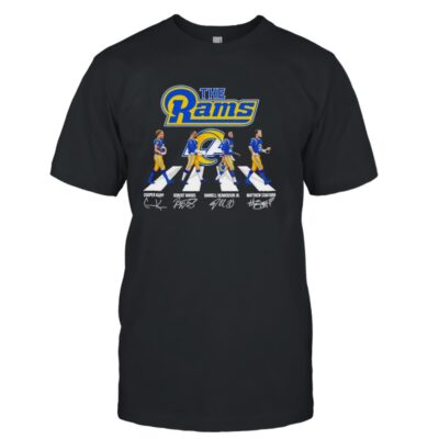 Los Angeles Rams Signatures T Shirt