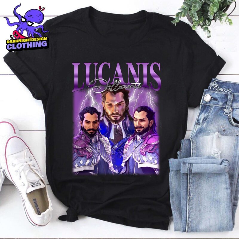 Lucanis Dellamorte Dragon Age Bootleg T-Shirt