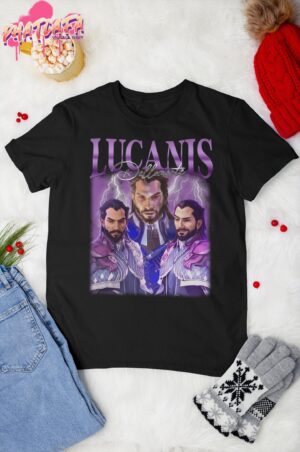 Lucanis Dellamorte Grey Warden Shirt