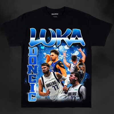 Luka Doncic Dallas Mavericks Basketball Shirt