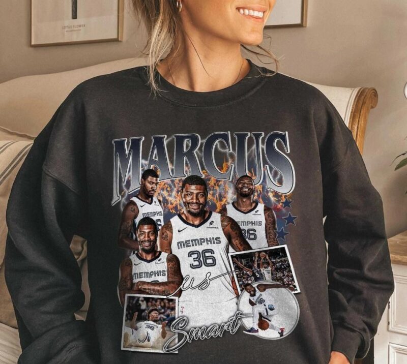 Marcus Smart Vintage Washed Sweatshirt