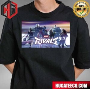 Marvel Rivals 6v6 Team Based Pvp Hero Shooter T-Shirt