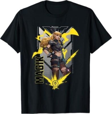 Marvel Rivals Gamerverse Super Hero PVP Illyana Magik T-Shirt