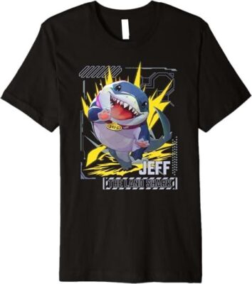 Marvel Rivals Gamerverse Super Hero PVP Jeff the Land Shark Premium T-Shirt