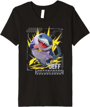 Marvel Rivals Gamerverse Super Hero PVP Jeff the Land Shark Premium T-Shirt