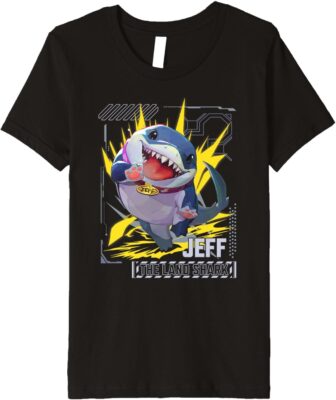 Marvel Rivals Gamerverse Super Hero PVP Jeff the Land Shark Premium T-Shirt