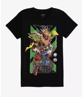 Marvel Rivals We Are Groot T-Shirt