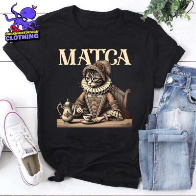 Matga Kitty Vintage Aqua Tofana T-Shirt