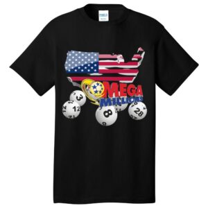 Mega Millions Lottery Basic shirt