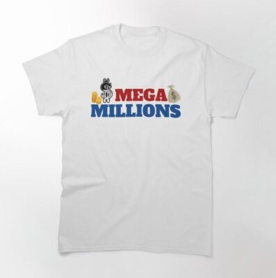 mega millions lottery Classic shirts