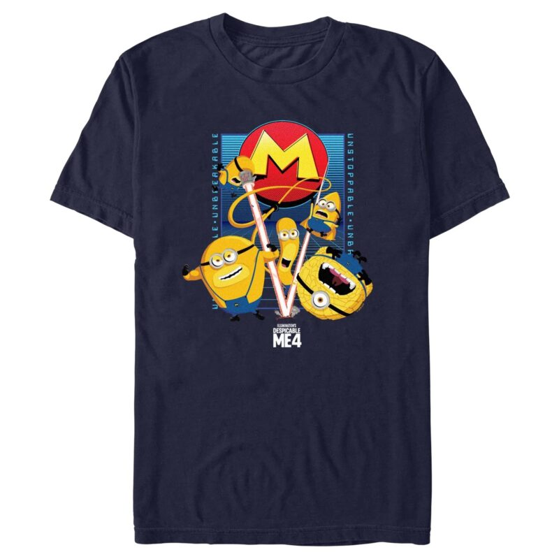 Men's Despicable Me 4 Mega Minions Graphic Shirt