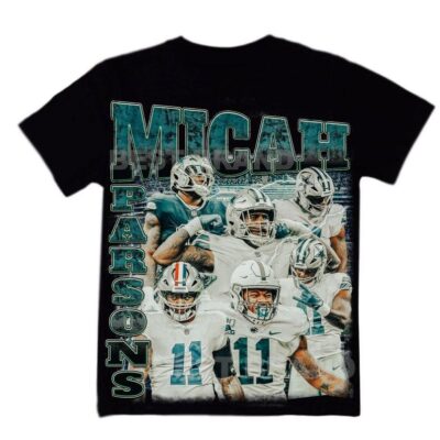 Micah Parsons 90s Rapper Shirt