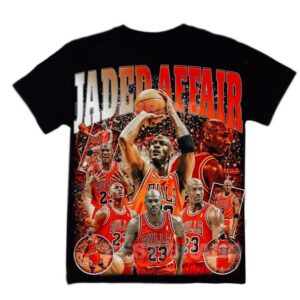 Michael Jordan Jaded Affair Bulls Basketball Shirt