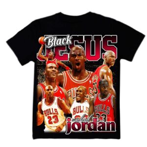 Michael Jordan MJ Basketball 23 Shirt