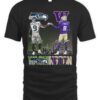 Michael Penix Jr And Kenneth Walker III Signatures Shirt