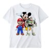 Mickey Buzz Lightyear cartoon characters Shirt