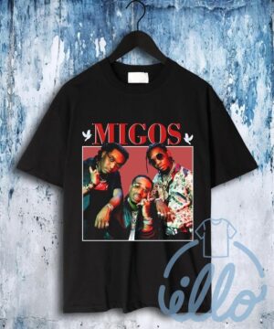 Migos QUAVO Rap Hip Hop T-shirt